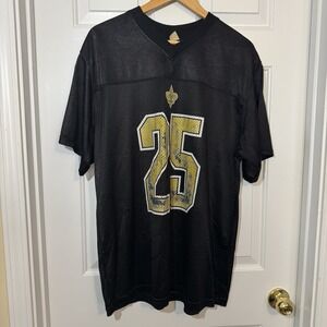 New‎ Orleans Saints Distressed Numbers Mesh Jersey  Size XL Lightweight
